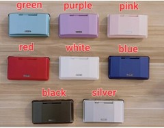 Original Nintendo DS Console Handheld green red pink white purple black silver