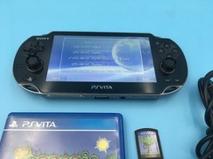 Sony PS Vita PCH-1101 Handheld w/ 2 Games