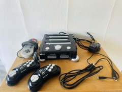 Hyperkin RetroN 3 Black/Gray Console w/ Controllers, AV Cable, Power Adapter