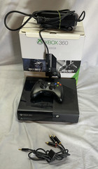 Microsoft Xbox 360 E 500GB Console & Box – USED/WORKS