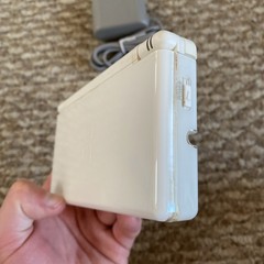 Nintendo DS Lite USG-001 Polar White w/ Charger USA