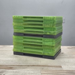 Microsoft Xbox 360 S Slim 500GB Console Model 1439 Bundle W/ 12 Games LOT
