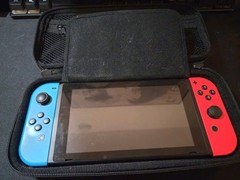 Lightly Used Nintendo Switch With Case, Dock, Wired And Wireless Controller.