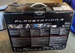 PS3 60GB Backwards Compatible w/Box L@@K PS3 Console Yellow Light.No Controller