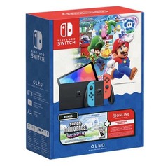Nintendo Switch OLED Model + Super Mario Bros. Wonder Bundle | New