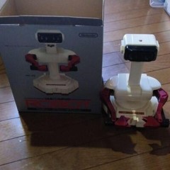 FAMICOM ROBOT HVC-012 NINTENDO FAMILY COMPUTER Japan import 1985