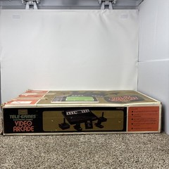 Atari 2600 Console Original 6 switch Console In Box Sears Tele Games Tested