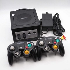 Nintendo GameCube Console System Black NTSC-J / NTSC-U/S – Choose Your Bundle