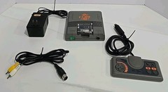 NEC PC ENGINE CORE GRAFX II Console + 2 GB Micro SD Card & 128 RARE Games L@@K