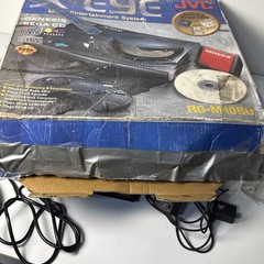 JVC X’Eye Console Bundle w/ Box Controller Games Tested Read Description