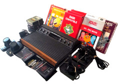 VINTAGE ATARI COMPUTER VIDEO SYSTEM MODEL CX-2600U