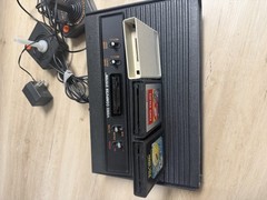 Atari 2600 Darth Vader Console 2 OEM Controllers Pac-Man Dig Dug Donkey K Works