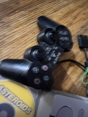 Sony Playstation 1 Gray Console With Games Controllers, A/V Cable, and Power