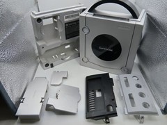 Nintendo GameCube Platinum Silver Shell Housing DOL101