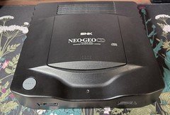 Neo Geo CD Console CD-T01 Retro Game Tested Working
