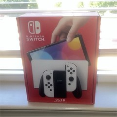 Nintendo Switch OLED Model Console 64GB White Joy-Con HDMI 720p Region Free