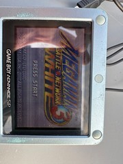 Nintendo Gameboy Advance SP console Pearl Blue Tested SOUND ISSUES