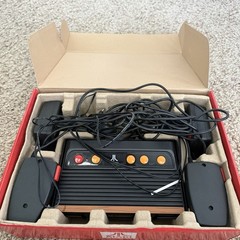 ATGAMES Atari Flashback 8 Black Console 105 Built in Games. Original Box