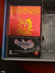 Nintendo Switch Dragon Quest XI S Lotto Limited Edition Joy-con Japan Excellent