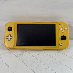 Nintendo Switch Lite Yellow Handheld System HDH-001 Broken No Power #H913