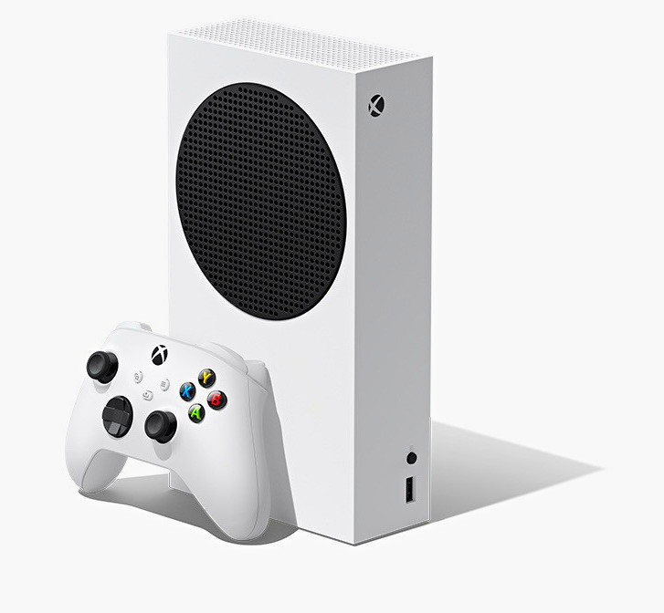 Microsoft Xbox Series S 512GB Home Console – White/Black