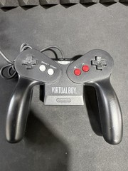 Nintendo Virtual Boy Console Controller Eye Shade No Stand Tested
