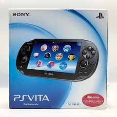 Excellent Sony PlayStation PS Vita PCH-1100 Crystal Black