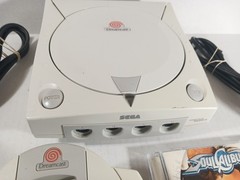 SEGA Dreamcast Console Bundle Soul Calibur VMU Tested OEM Controller Soulcalibur