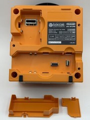 Nintendo GameCube System Spice Orange DOL-001 JPN *JAPAN REGION-LOCKED* Tested