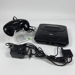 Broken Sega Genesis Console Gaming System MK-1631 READ