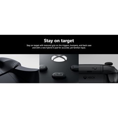 Microsoft Xbox Wireless Gaming Controller (2025), Carbon Black