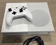 Xbox One S – Power Cord & Controller – No Power