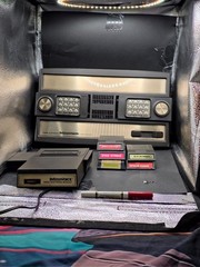 Vintage Intellivision Console Bundle w/ Intellivoice + Games model 2609
