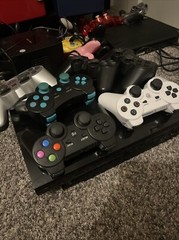 PS3 Fat With 6 Controllers