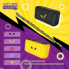 Brook Pocket Auto Catch Carry for Poke Go (Color: Pika Yellow) for Dual Accounts