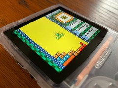 Funnyplaying FPGBC clear console system with box FPGA Game Boy Color