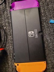 Switch OLED, 256gb Ext Mini Sd with 6 Joycons no drift & massive accessories Lot