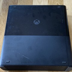 Microsoft Xbox 360 E Console Only Model 1538 Black Unable to test no power cord