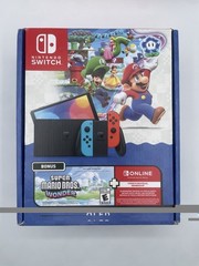 Nintendo Switch OLED Model + Super Mario Bros. Wonder Bundle | New