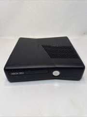 XBOX 360S Console- Black – Model 1439 – No Hard Drive