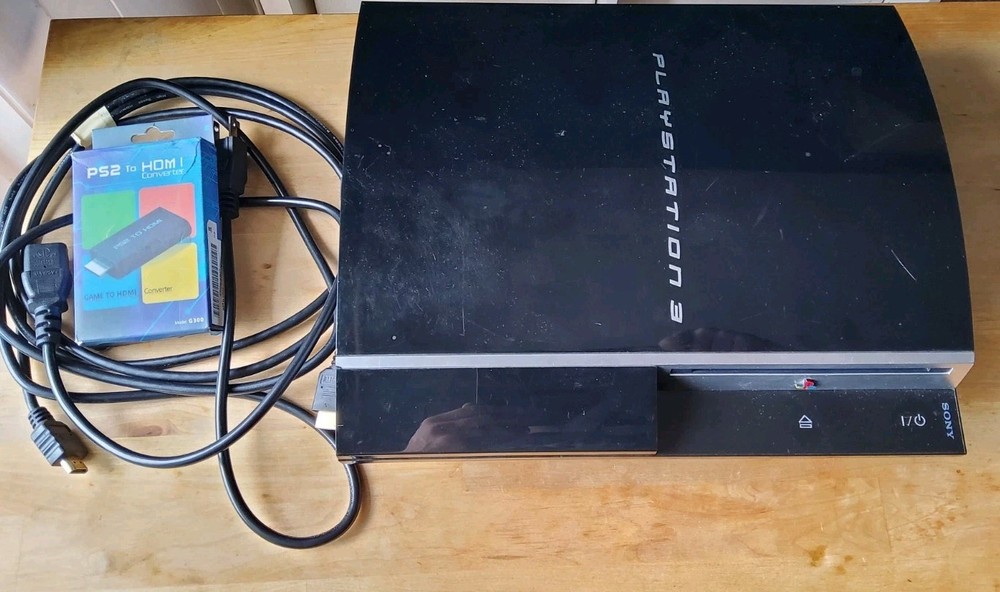 Playstation 3 Fat CECHL01 Tested