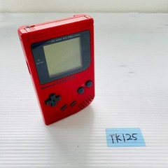◇TK125 Gameboy Bros Console System RED Original Classic Nintendo Japan