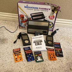 INTELLIVISION Flashback Classic Console 61 Games Complete With Box Tested!