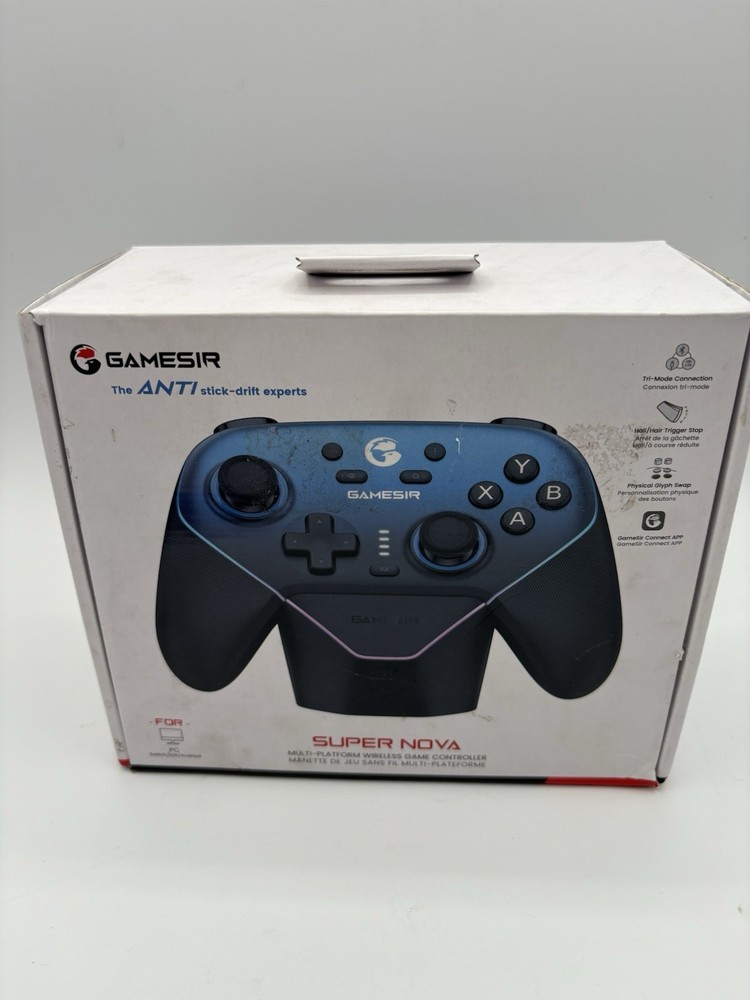 GameSir Super Nova Wireless Gaming Controller for PC/Switch/iOS/Android NEW