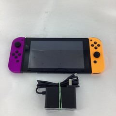 Nintendo Switch 32GB Handheld Console – Purple/Orange – #20683