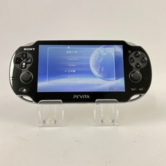 Refurbished PS Vita PCH-1000 Sony PlayStation Crystal Black Console Only Works 3