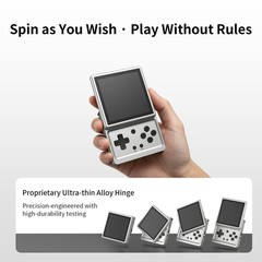 ANBERNIC RG Rotate Handheld Game Console 3.5′ Android12 2000mAh Video Games Gift