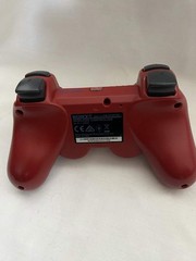 PlayStation 3 Red Super Slim Console CECH-4202A 12GB with 6 games & 2 controller