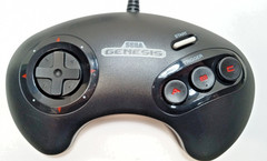 Sega Genesis Mini w/ 270 Official Classic Console 2 Controllers MK-16000 OEM