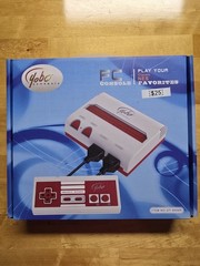Yobo FC Console NES Game System Clone w/ Controllers AV – NEW in Box